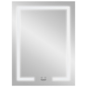 Зеркало Kroner KRP Spiegel VR2-5080 50х80 см с LED-подсветкой и антизапотеванием CV035333