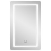 Зеркало Kroner KRP Spiegel VR6-5080 50х80 см с LED-подсветкой и антизапотеванием CV035334