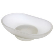 Мильниця для ванної Kroner KRM Rizze-ACG203 матове скло CV022841