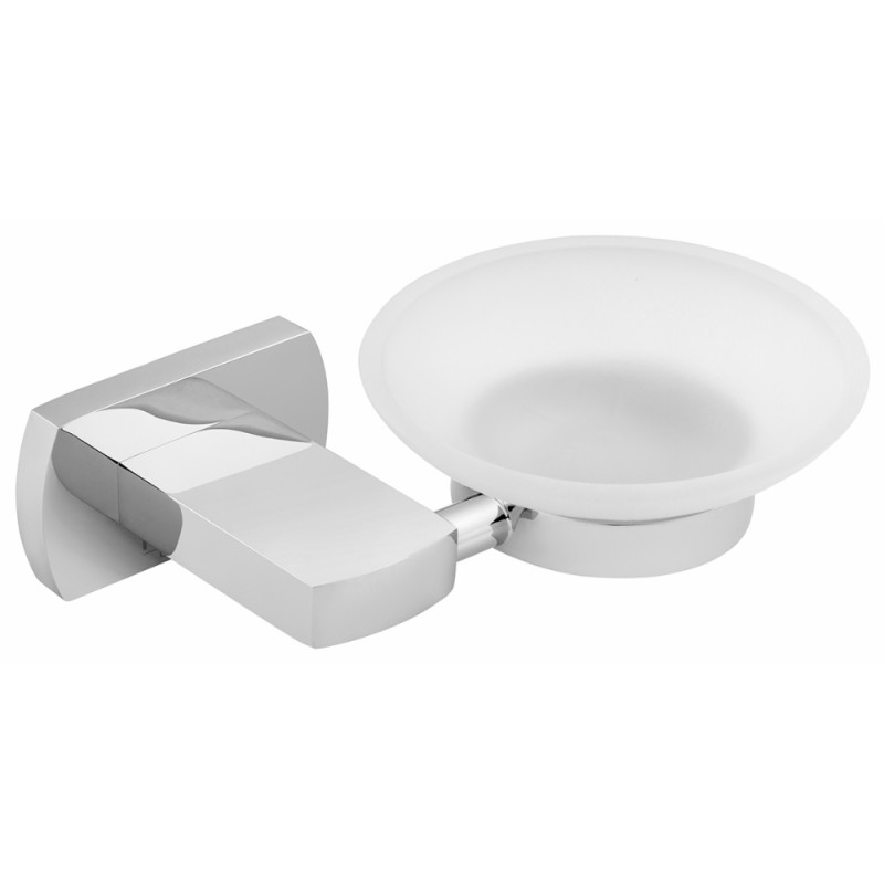 Мыльница для ванной Kroner KRP Graz-C95604 с держателем хром CV024596