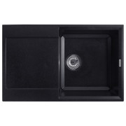 Мойка для кухни Kroner KompositSCH-7850 78х50 см искусственный камень черный CV031067
