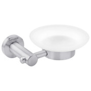 Мыльница для ванной Kroner KRP Edelstahl Klassisch-ESG3702 с держателем никель CV025639