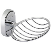 Мильниця для ванної Kroner KRM Elbe-ACC2902-1 з тримачем хром CV022850