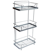 Полочка для ванной Kroner KRM Rizze-ACC330-3 металл хром CV022916