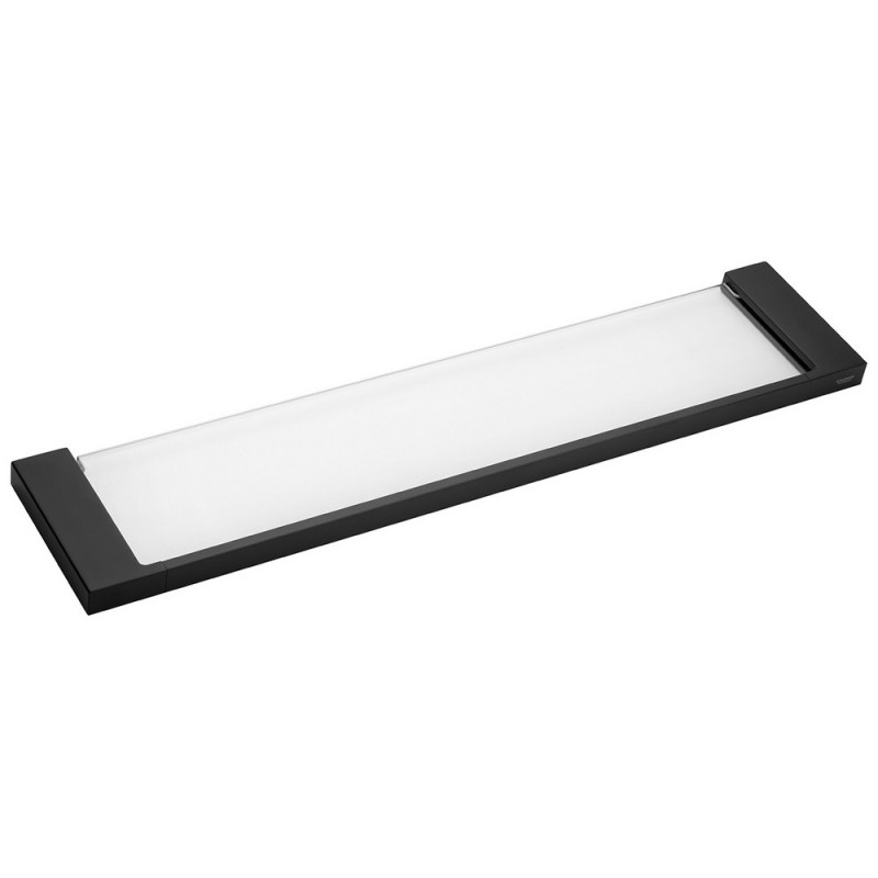 Полочка для ванной Kroner KRP Edelstahl Kubus-SCH3907 57,5 см стекло CV025662