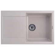 Мойка для кухни Kroner KompositCOL-7850 78х50 см искусственный камень песочный CV031060