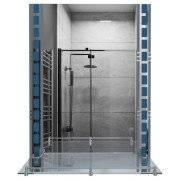 Зеркало в ванную комнату Kroner KRM Belantis-ACS706 50х70 см с полкой CV022930