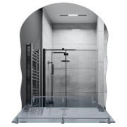 Зеркало в ванную комнату Kroner KRM Belantis-ACS702 43,5х59 см с полкой CV022927