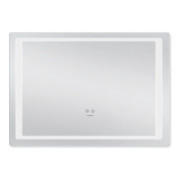 Дзеркало Kroner KRP Spiegel HR2-7050 70х50 см з LED-підсвічуванням та антизапітнінням CV030032