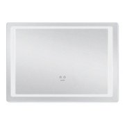 Дзеркало Kroner KRP Spiegel HR2-7050 70х50 см з LED-підсвічуванням та антизапітнінням CV030032