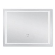 Дзеркало Kroner KRP Spiegel HR2-9070 90х70 см з LED-підсвічуванням та антизапітнінням CV030034