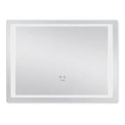 Зеркало Kroner KRP Spiegel HR2-10070 100х70 см с LED-подсветкой и антизапотеванием CV030035