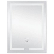 Дзеркало Kroner KRP Spiegel VR1-5080 50х80 см з LED-підсвічуванням та антизапітнінням CV030039