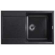 Мийка для кухні Kroner KompositGRB-7850 78х50 см штучний камінь графітовий CV031064