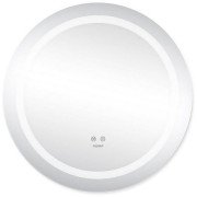 Дзеркало Kroner KRP Spiegel R2-6060 ⌀60 см з LED-підсвічуванням та антизапітнінням CV030042
