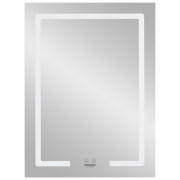 Зеркало Kroner KRP Spiegel VR2-6080 60х80 см с LED-подсветкой и антизапотеванием CV035332