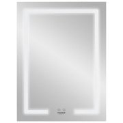 Дзеркало Kroner KRP Spiegel VR2-5080 50х80 см з LED-підсвічуванням та антизапітнінням CV035333