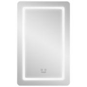 Зеркало Kroner KRP Spiegel VR6-5080 50х80 см с LED-подсветкой и антизапотеванием CV035334