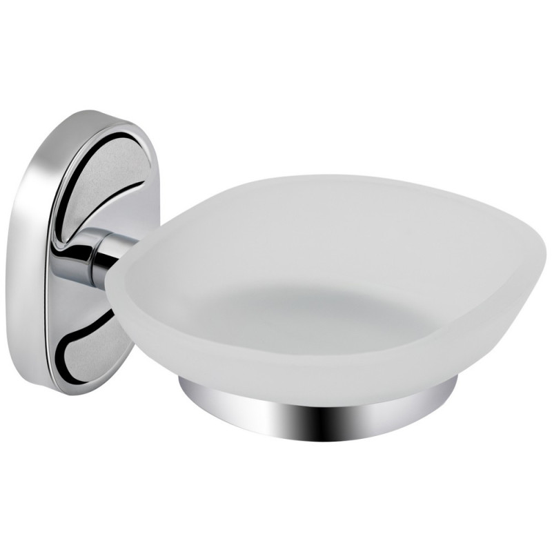 Мильниця для ванної Kroner KRP Elbe-ACG2902 з тримачем хром CV022849