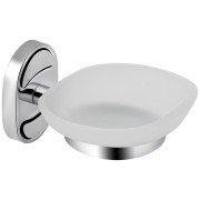 Мильниця для ванної Kroner KRP Elbe-ACG2902 з тримачем хром CV022849