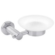 Мильниця для ванної кімнати Kroner KRP Edelstahl Klassisch-ESG3702 з тримачем нікель CV025639