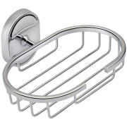 Мильниця для ванної Kroner KRM Elbe-ACC2902-2 з тримачем хром CV022851