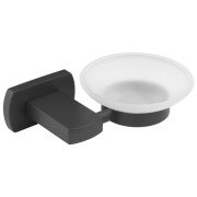 Мильниця для ванної Kroner KRP Graz-GRP95604 з тримачем графіт CV024597