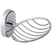 Мильниця для ванної Kroner KRM Elbe-ACC2902-1 з тримачем хром CV022850