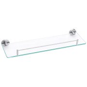Полочка для ванной Kroner KRP Edelstahl Klassisch-ESG3707 50 см стекло CV025661