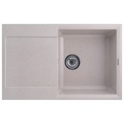 Мийка для кухні Kroner KompositCOL-7850 78х50 см штучний камінь пісочний CV031060