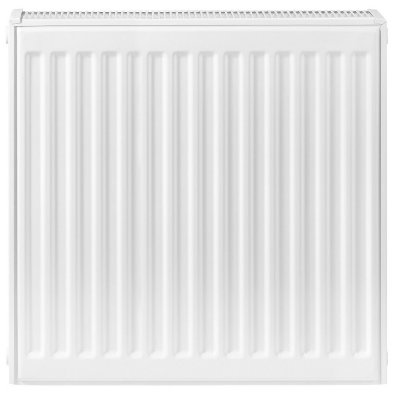 Радиатор отопления Kroner KN-168002 22 тип 500х500 мм сталь белый CV034129