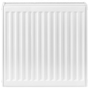 Радиатор отопления Kroner KN-168002 22 тип 500х500 мм сталь белый CV034129