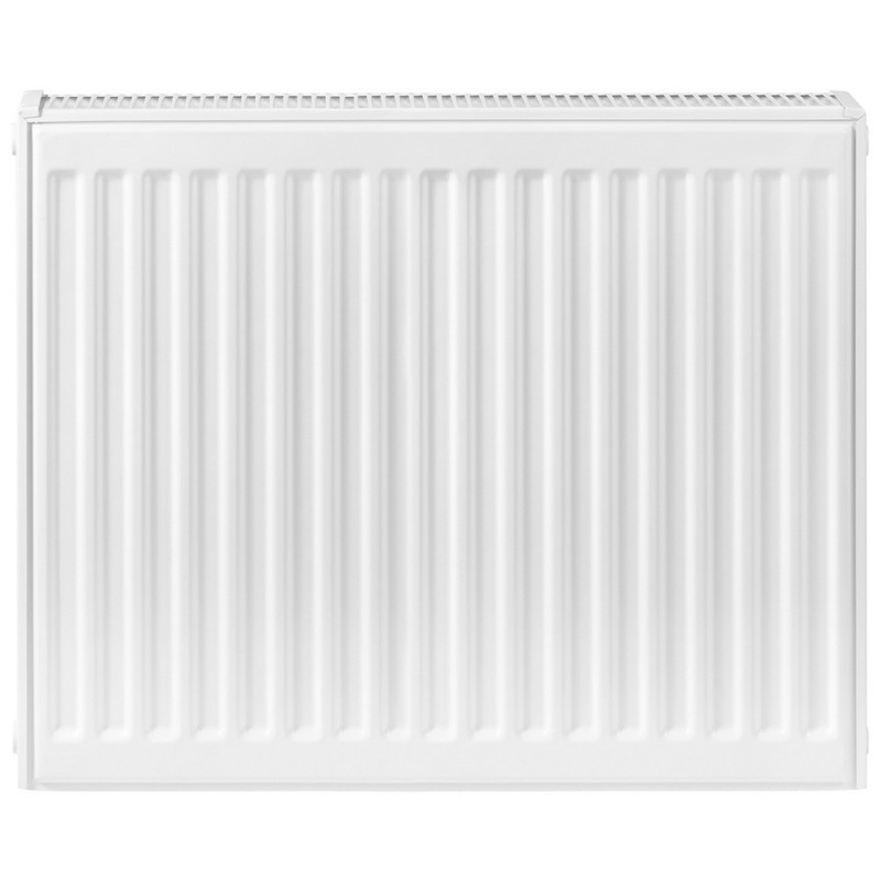 Радиатор отопления Kroner KN-168003 22 тип 500х600 мм сталь белый CV034130