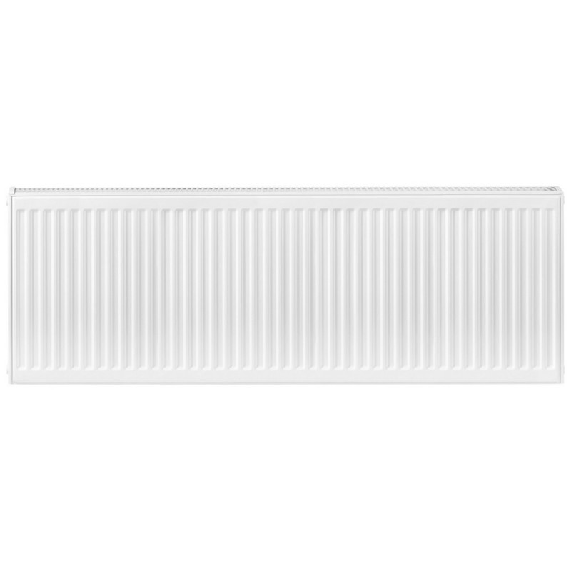 Радіатор опалення Kroner KN-168011 22 тип 500х1400 мм сталь білий CV034139