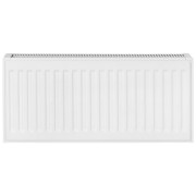 Радиатор отопления Kroner KN-168031 22 тип 300х700 мм сталь белый CV034175