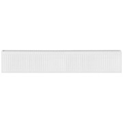 Радиатор отопления Kroner KN-168044 22 тип 300х2000 мм сталь белый CV034191