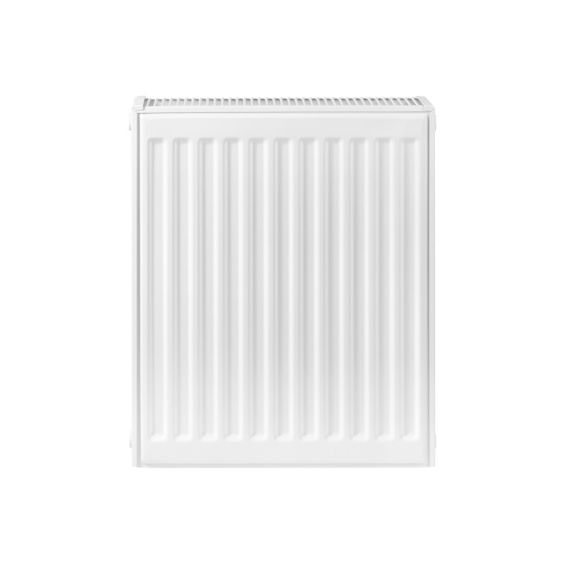 Радиатор отопления Kroner KN-168056 22 тип 600х500 мм сталь белый CV034217