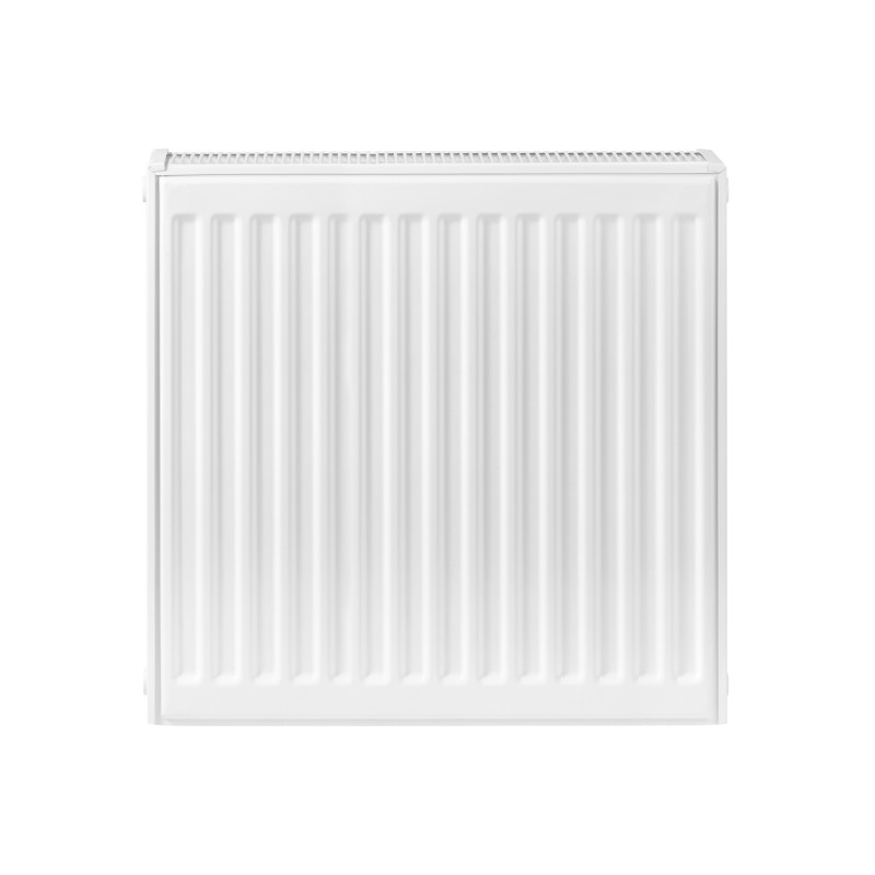 Радиатор отопления Kroner KN-168057 22 тип 600х600 мм сталь белый CV034219