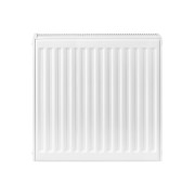 Радіатор опалення Kroner KN-168057 22 тип 600х600 мм сталь білий CV034219