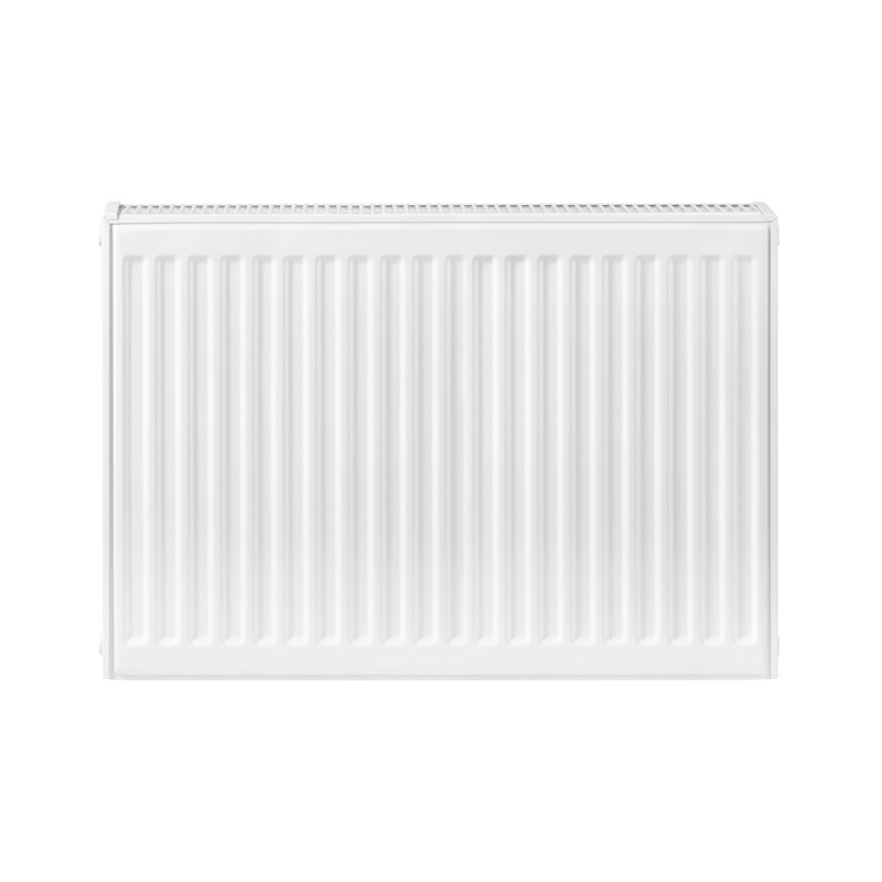 Радиатор отопления Kroner KN-168058 22 тип 600х700 мм сталь белый CV034220