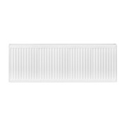 Радіатор опалення Kroner KN-168065 22 тип 600х1400 мм сталь білий CV034229