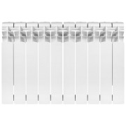 Радиатор отопления Kroner Alma 500Р 500/80/100 10 секций биметалл белый CV034119