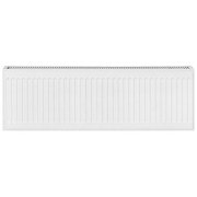 Радіатор опалення Kroner KN-168035 22 тип 300х1100 мм білий сталь CV034181