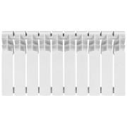 Радиатор отопления Kroner Alma 200М 350/80/96 мм 10 секций биметалл белый CV034117