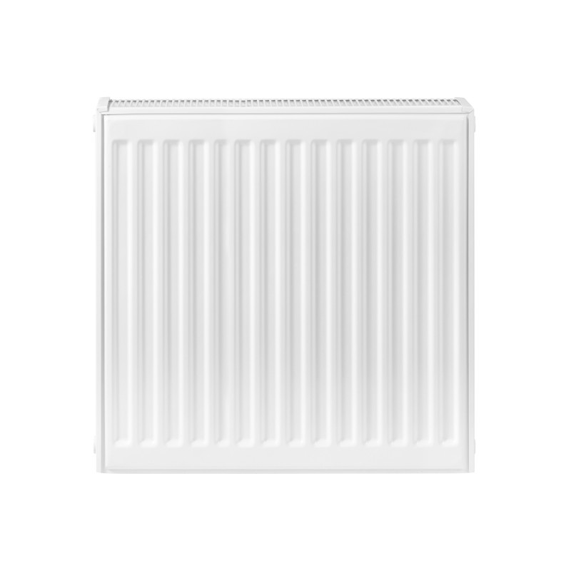 Радиатор отопления Kroner KN-168083 22 тип 500х500 мм нижнее подключение сталь белый CV034425