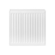 Радіатор опалення Kroner KN-168083 22 тип 500х500 мм нижнє підключення сталь білий CV034425