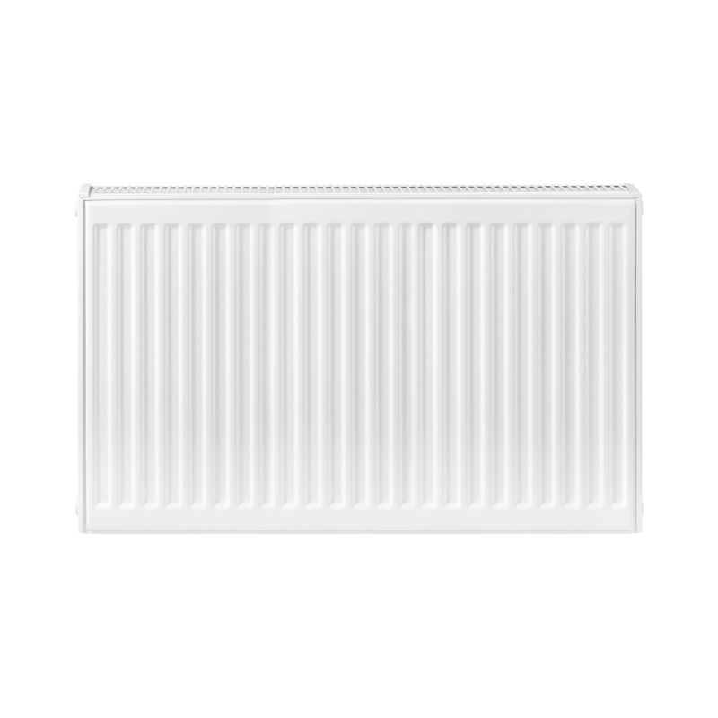 Радиатор отопления Kroner KN-168086 22 тип 500х800 мм нижнее подключение сталь белый CV034428