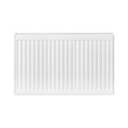 Радиатор отопления Kroner KN-168086 22 тип 500х800 мм нижнее подключение сталь белый CV034428