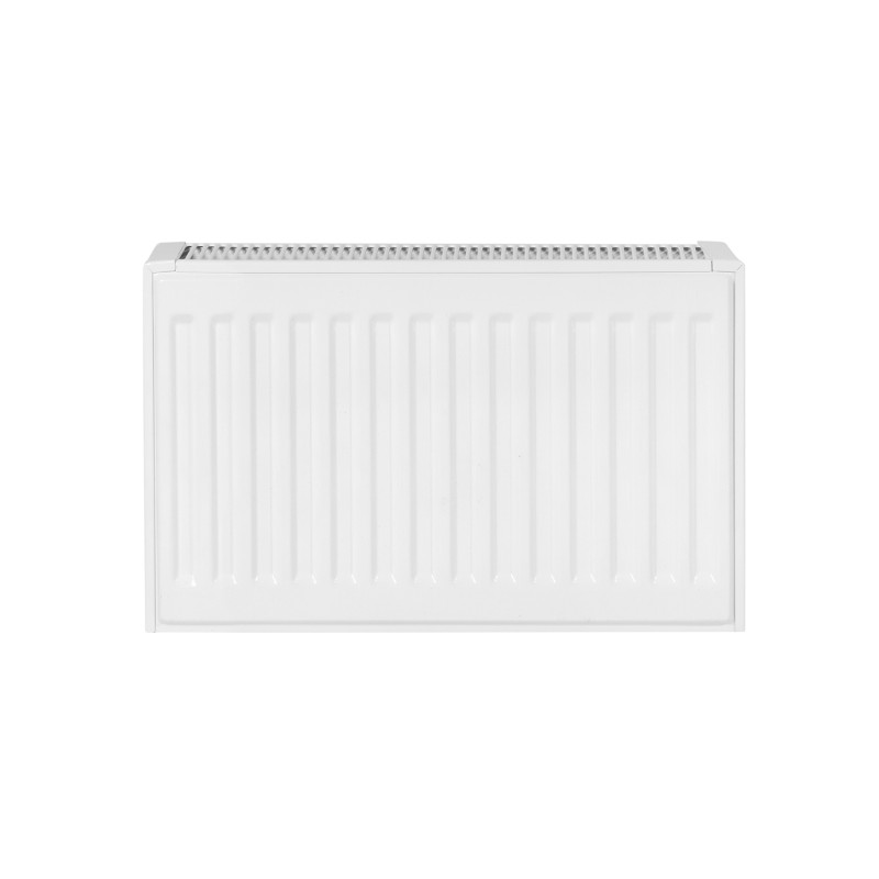 Радиатор отопления Kroner KN-168110 22 тип 300х500 мм нижнее подключение сталь белый CV034453