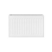 Радиатор отопления Kroner KN-168110 22 тип 300х500 мм нижнее подключение сталь белый CV034453